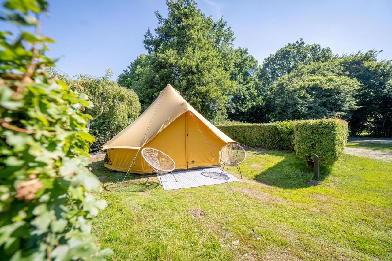 Hotel Glamping BIVAK - Urban Gardens Gent Exterior foto